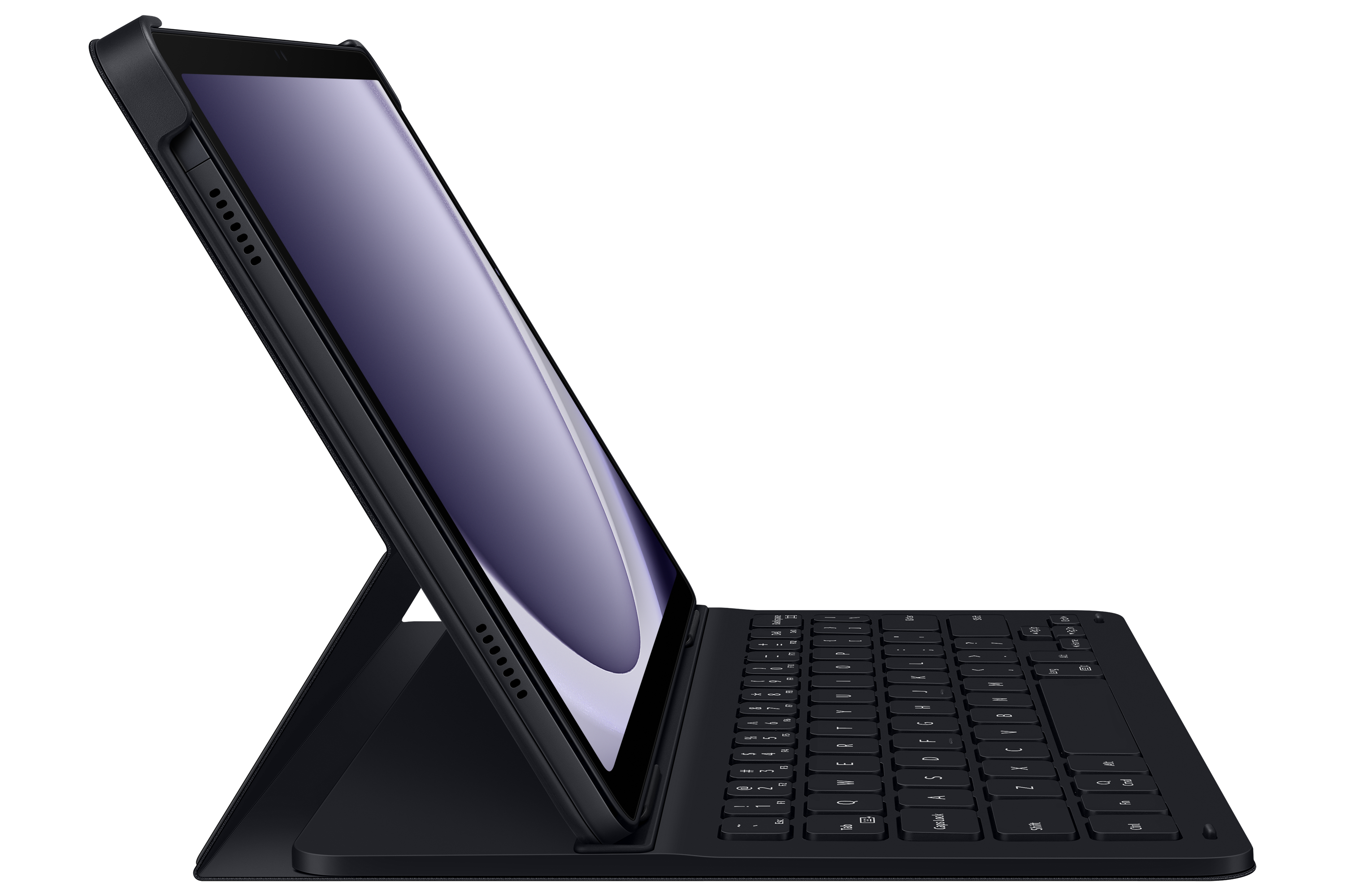 Book Cover Keyboard Slim for Galaxy Tab A9+ Mobile Accessories