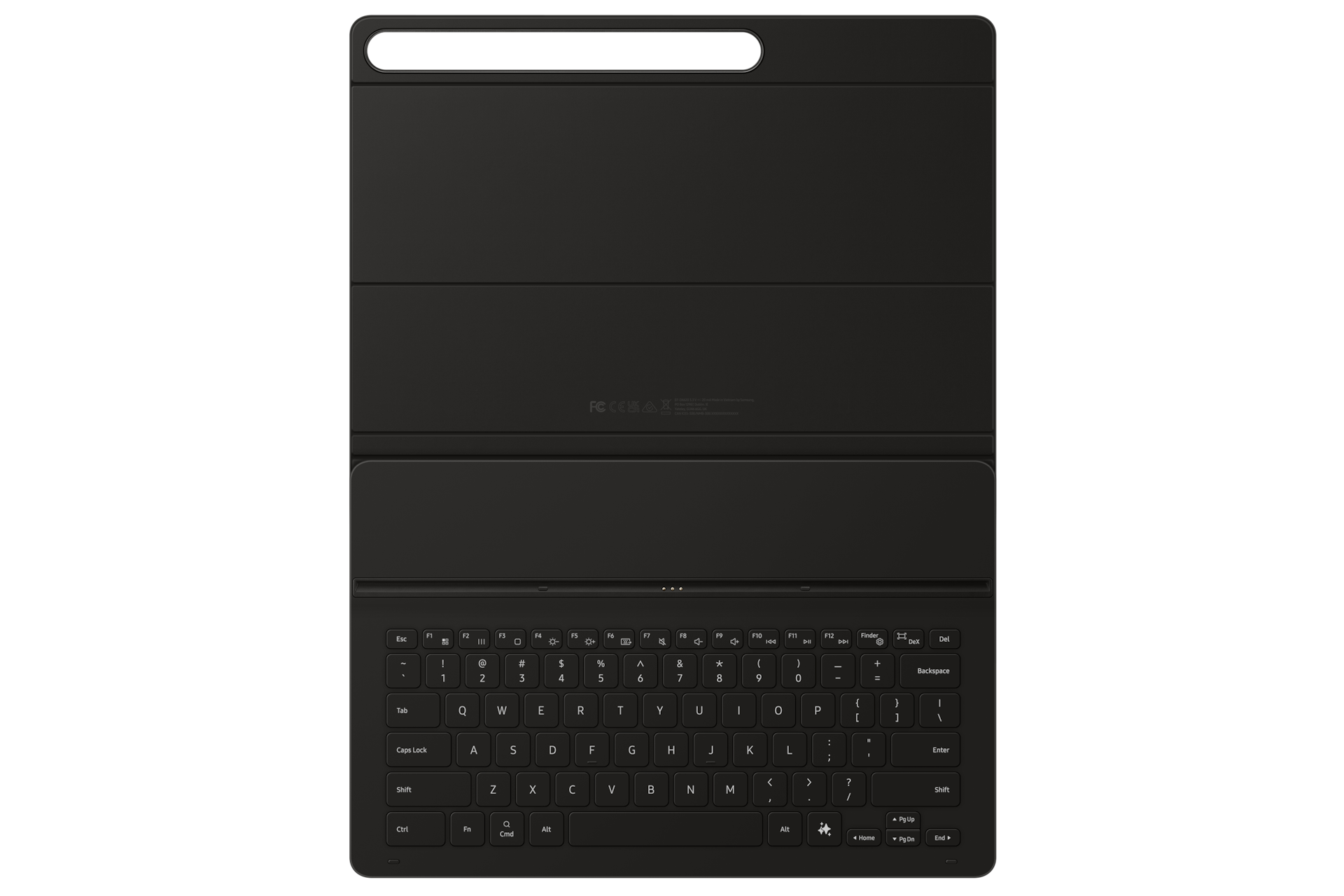 Book Cover Keyboard Slim - AI Key - EF-DX620 | Samsung US
