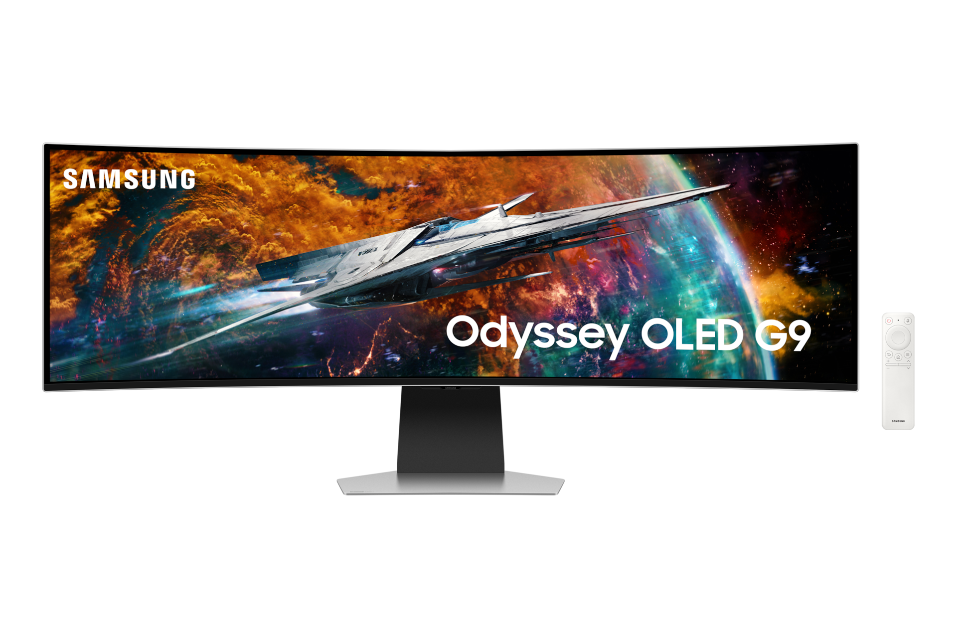 2023 G95SC 49 inch Odyssey OLED G9 Gaming Monitor | Samsung