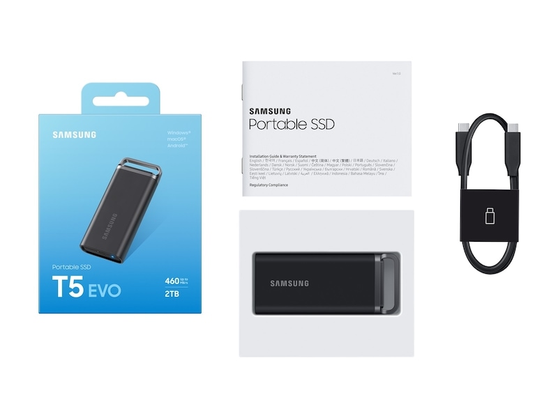 T5 EVO External 4TB Portable SSD | Samsung US