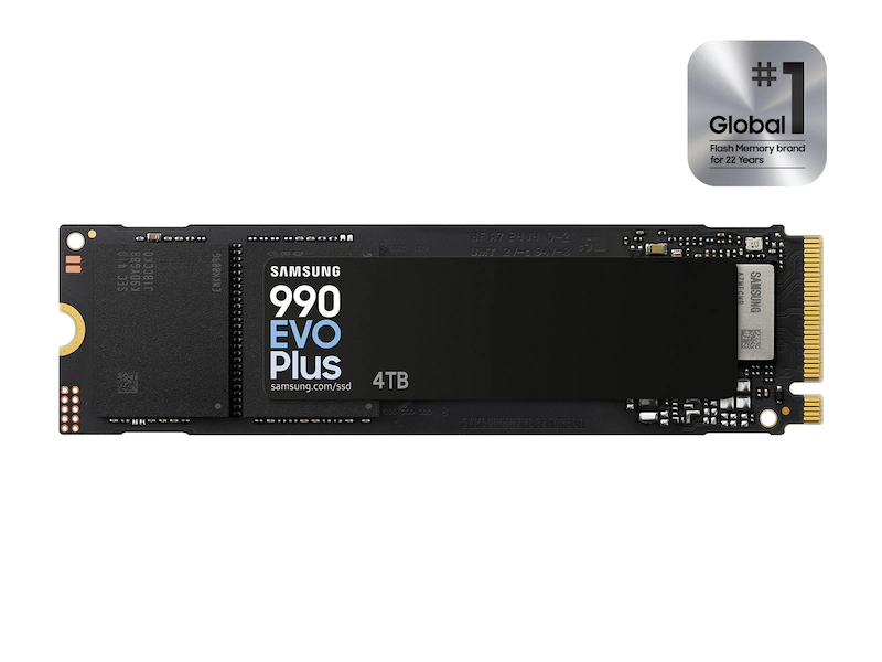 4TB SSD Internal Hard Drive - 990 EVO Plus NVMe™ | Samsung US
