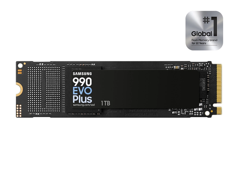 1TB SSD Internal Hard Drive - 990 EVO Plus NVMe™ | Samsung US