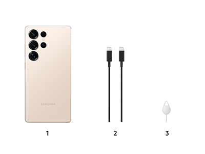 Buy Galaxy S25 Ultra 256GB | Titanium Pinkgold Smartphone | Price