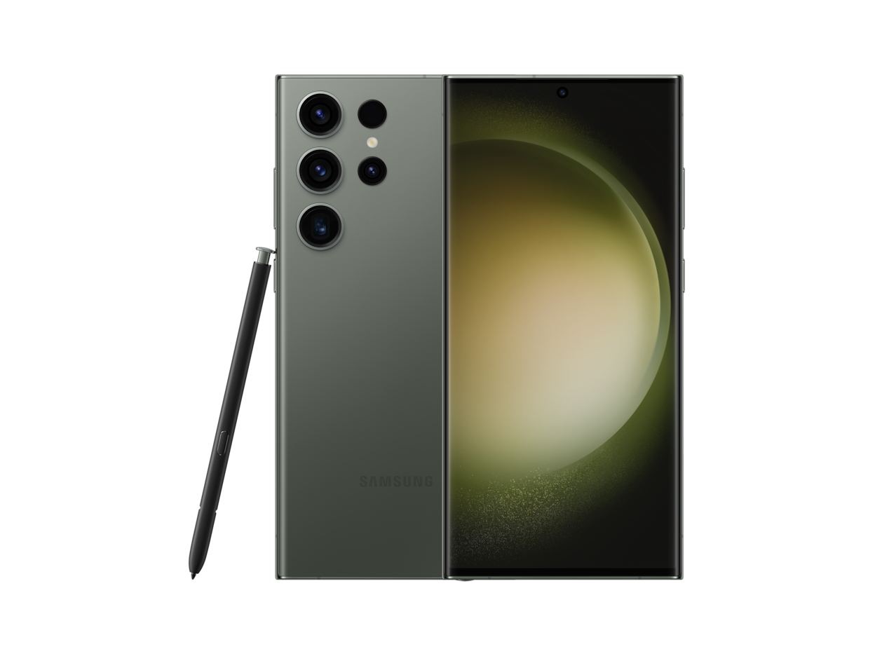 Buy Samsung Galaxy S23 Ultra Green- 256GB | Samsung Gulf