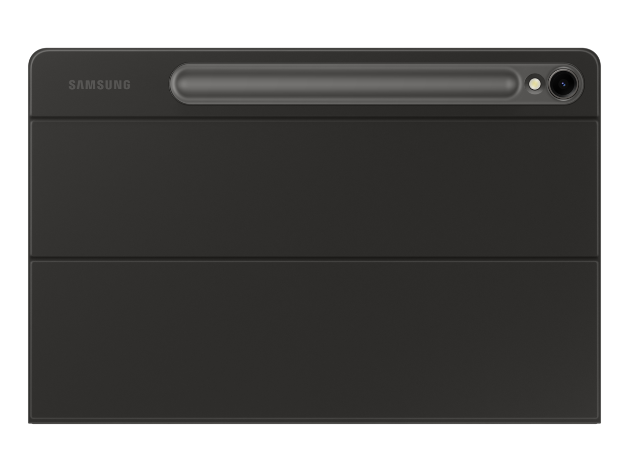 Galaxy Tab S9 Book Cover Keyboard Slim Black | Samsung Gulf