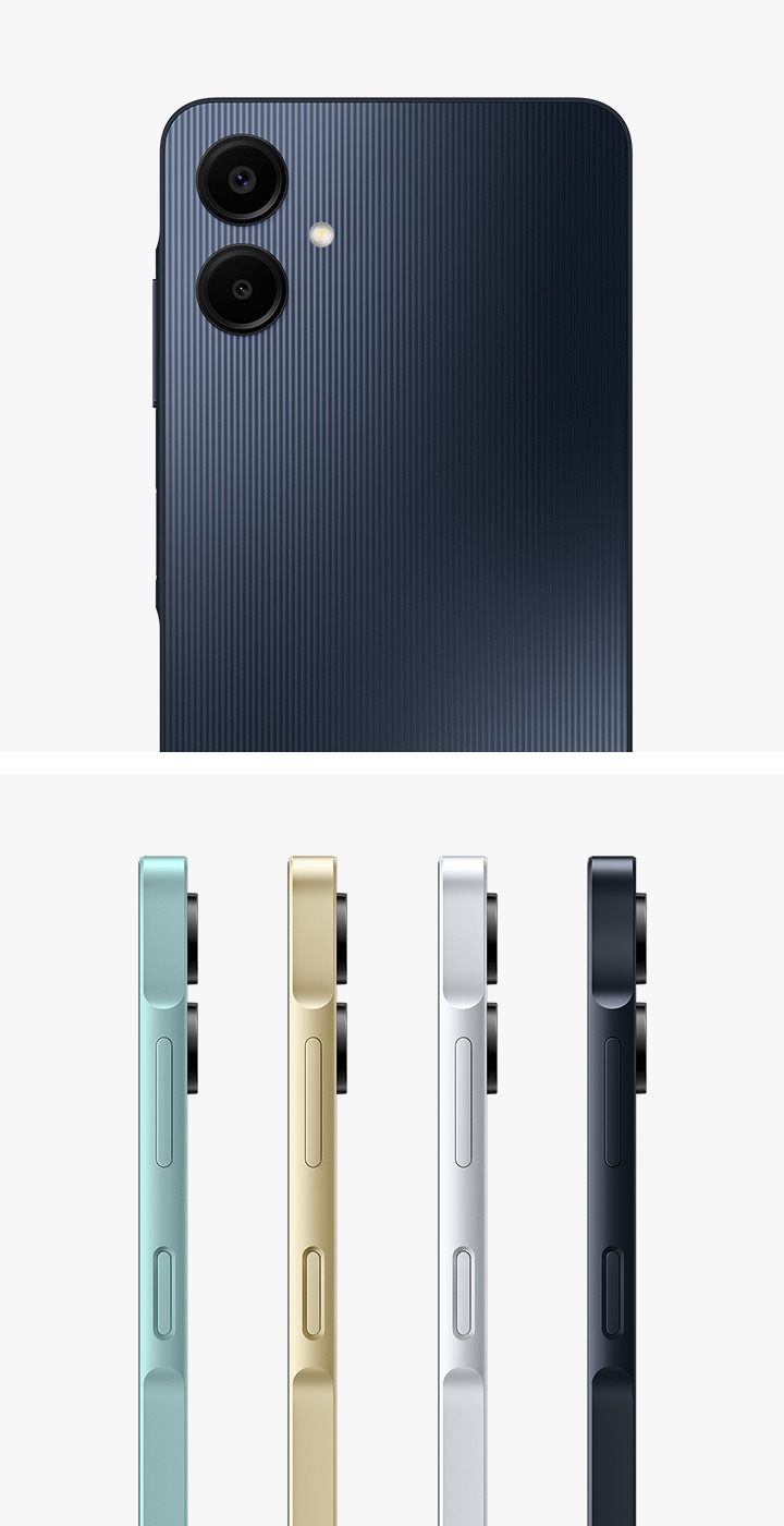 Galaxy A06 Black 64 GB | Samsung Africa