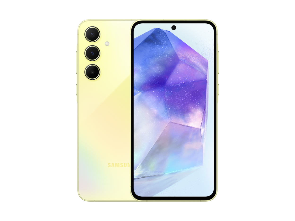 Galaxy A55 5G Awesome Lemon 256 GB | Samsung Africa