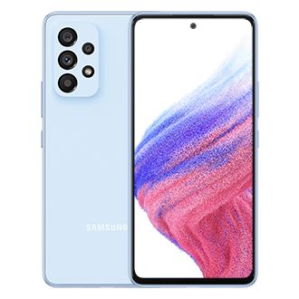 Galaxy A53 5G - Blue 6GB + 128GB SM-A536ELBAATS | Samsung AU