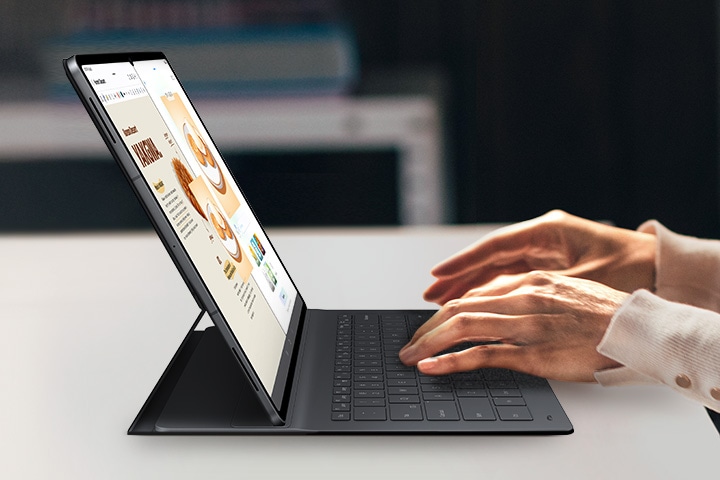 Book Cover Keyboard Slim for Galaxy Tab S11 Ultra | Samsung Canada