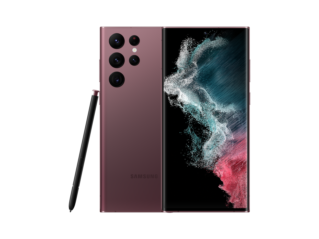 Buy Galaxy S22 Ultra Burgundy 512 GB | Samsung Hong Kong