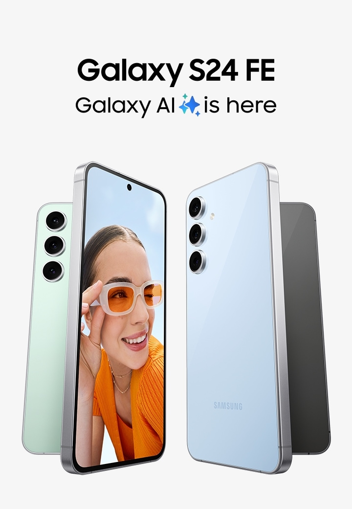 Galaxy S24 FE 8GB/128GB (Blue) Display, Camera, Specs | Samsung India