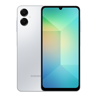 Buy Galaxy A06 5G 6GB/128GB (Light Gray) - Offers | Samsung India