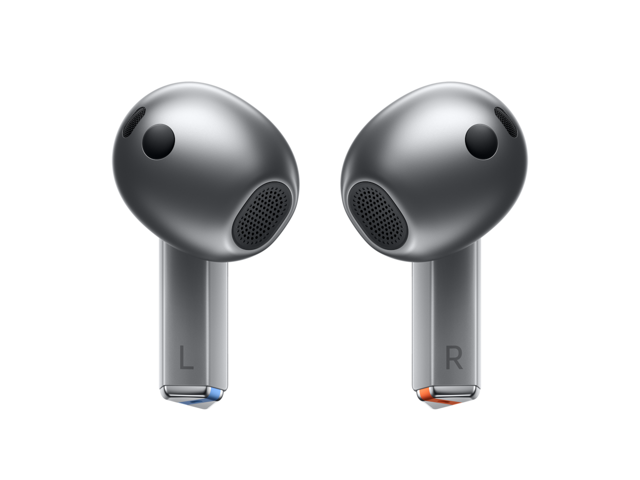 Galaxy Buds3（ギャラクシーバッズ3）Silver | Samsung Japan 公式