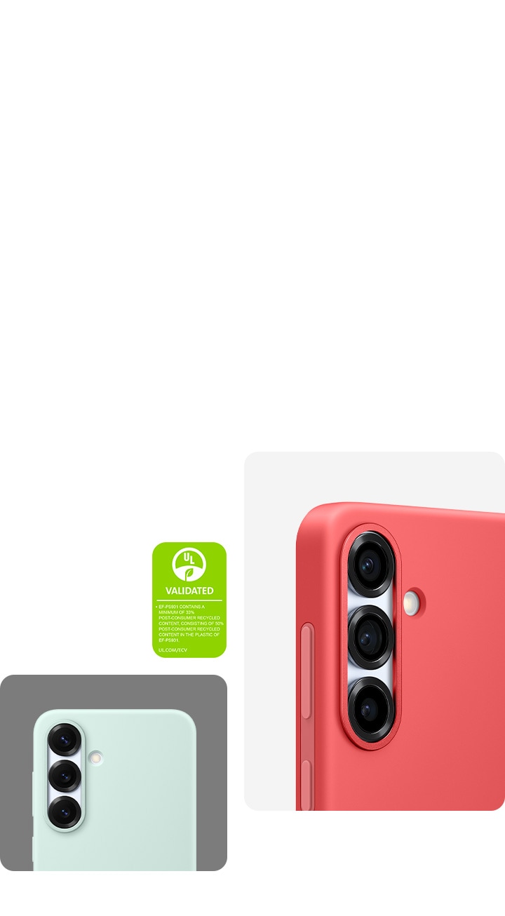 Galaxy S25 Silicone Case（ミント） | ケース・カバー | Samsung