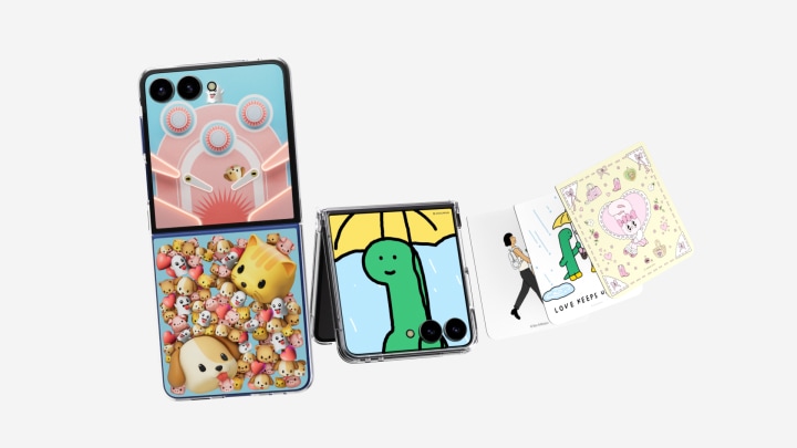 Galaxy Z Flip7 Flipsuit Case クリア | ケース・カバー | Samsung