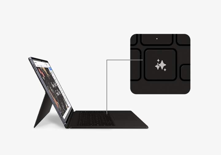 Galaxy Tab S10 Ultra Book Cover Keyboard | ケース・カバー