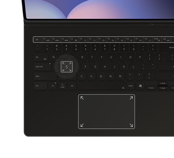 Galaxy Tab S10 Ultra Book Cover Keyboard | ケース・カバー