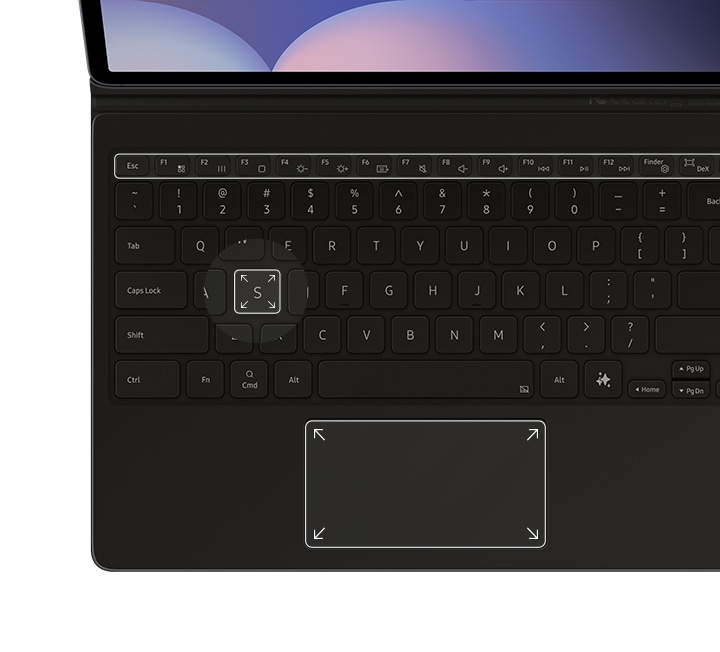 Galaxy Tab S10+ Book Cover Keyboard | ケース・カバー | Samsung