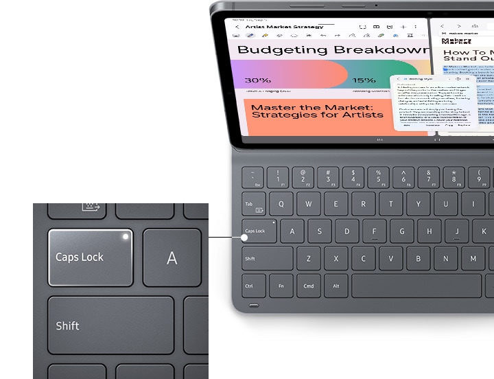 Galaxy Tab S11 Book Cover Keyboard Slim | ケース・カバー | Samsung
