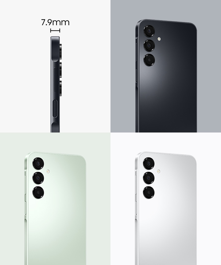 Galaxy A16 Light Gray 128 GB | Samsung Caribbean