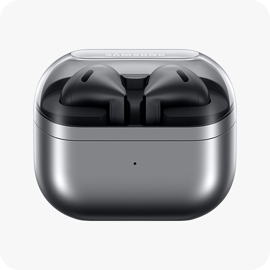 Galaxy Buds3 Silver 30H | Audio Sound | Samsung Jordan