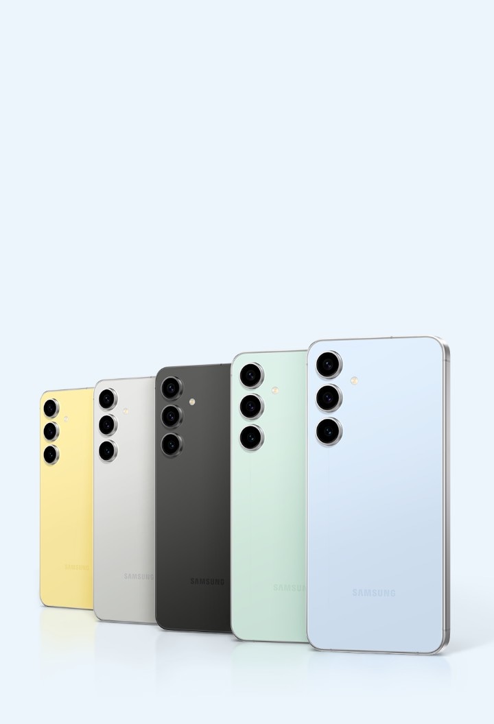 Samsung Galaxy S24 FE Graphite 128 Go | Samsung Maroc