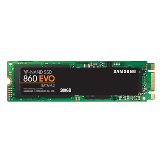 860 EVO SATA M.2 SSD 500GB | MZ-N6E500BW | Samsung Business Singapore