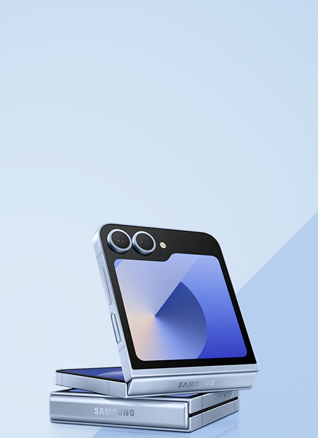 Samsung Galaxy Z Flip6（ギャラクシーZフリップ6）| Galaxy AI