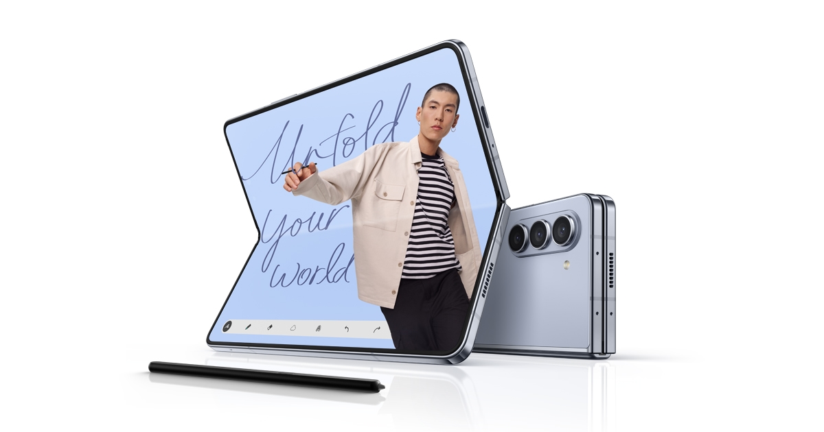 Samsung Galaxy Z Fold5 Folding Phone | Samsung US