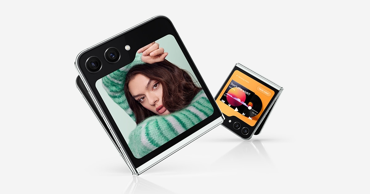 Galaxy Z Flip5 Flip Phone | Samsung US