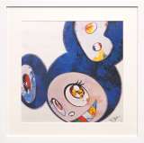 村上隆「潤声：夜に光る草花」オフセット・リトグラフ :: 絵画買取