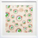 村上隆「ドラえもん えいえいおー!」オフセット・リトグラフ :: 絵画