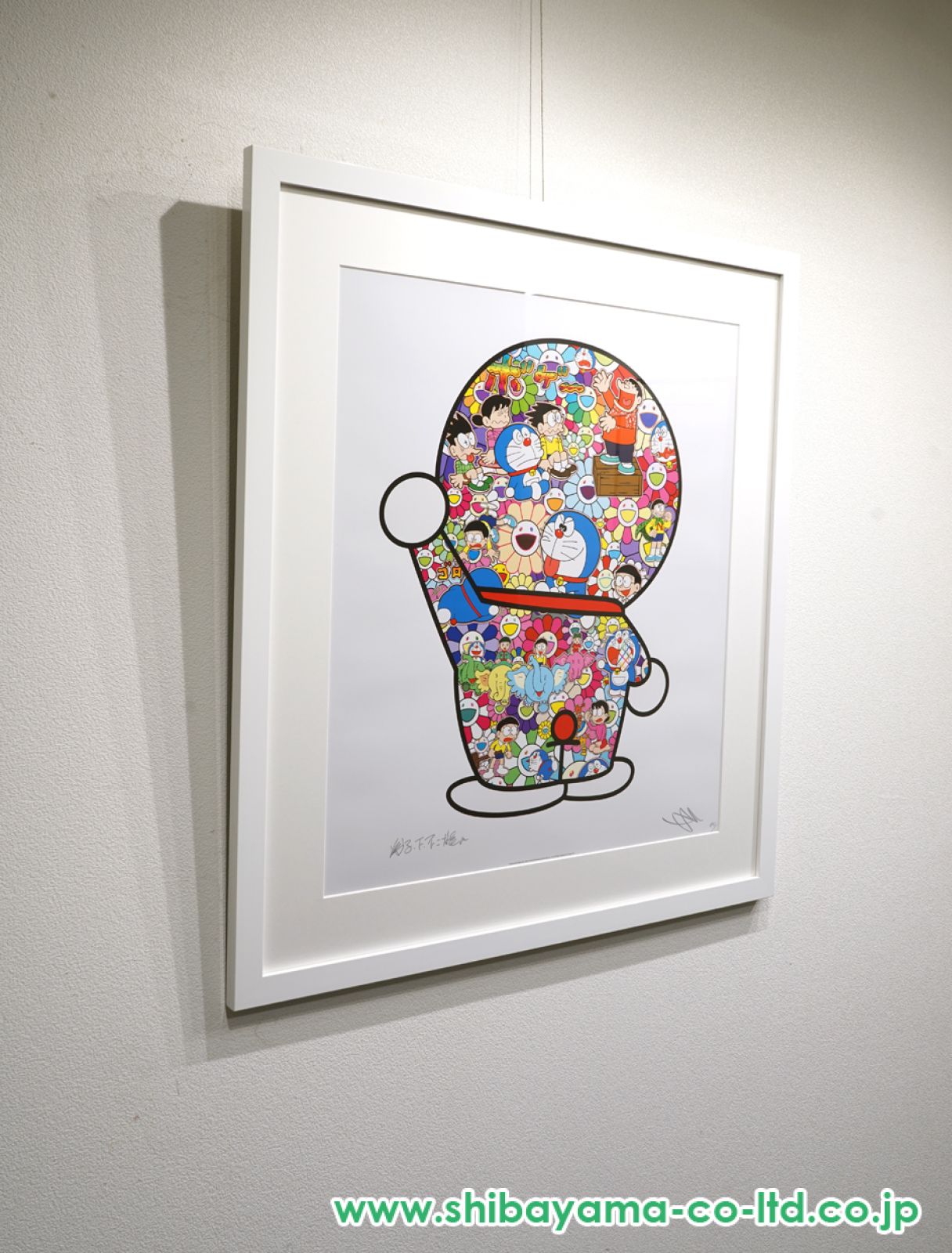 村上隆「ドラえもんの日常」オフセット・リトグラフ :: 絵画買取・販売