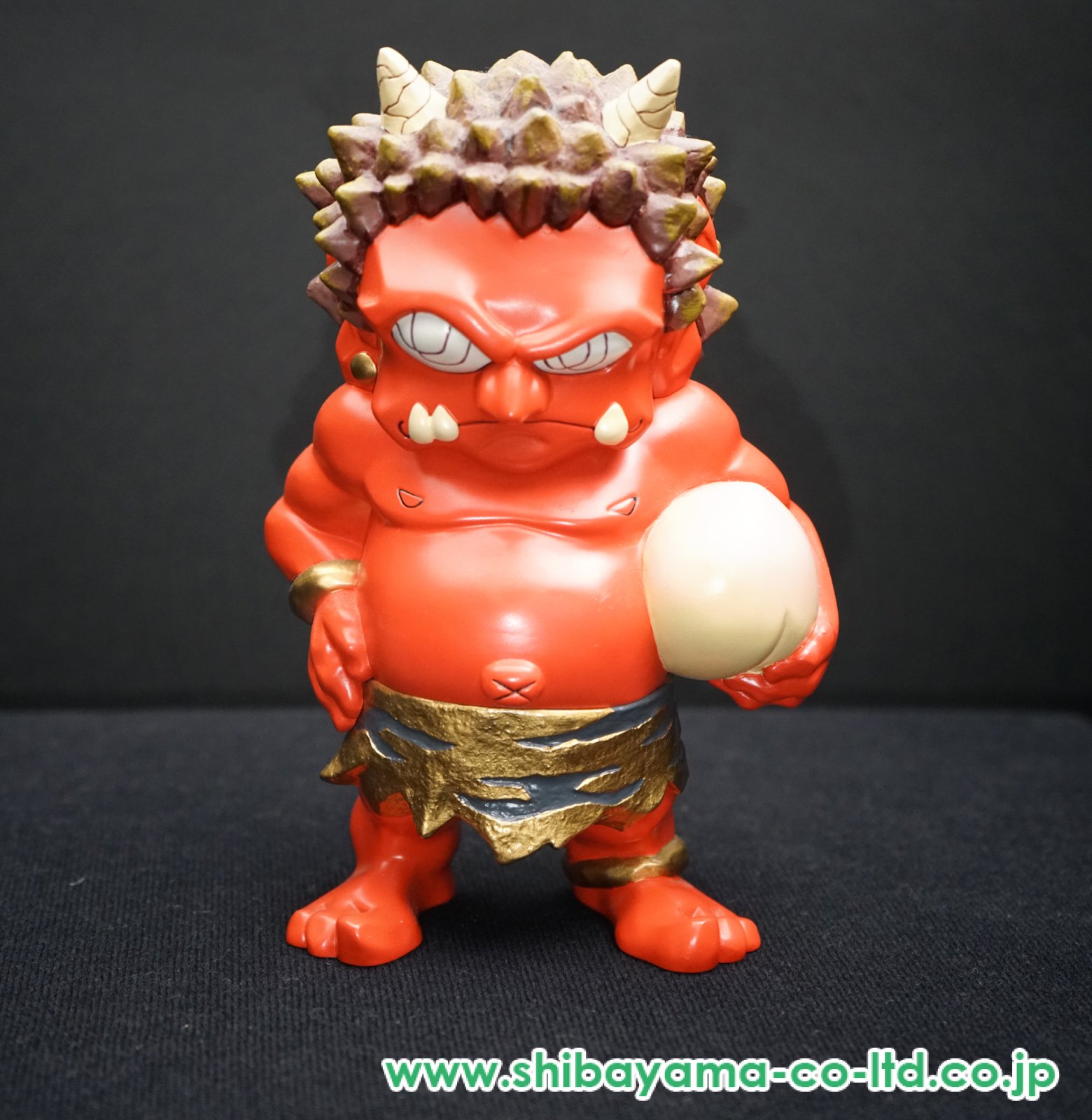 瀧下和之「ONI figure 赤鬼」フィギュア :: 絵画買取・販売 - シバヤマ
