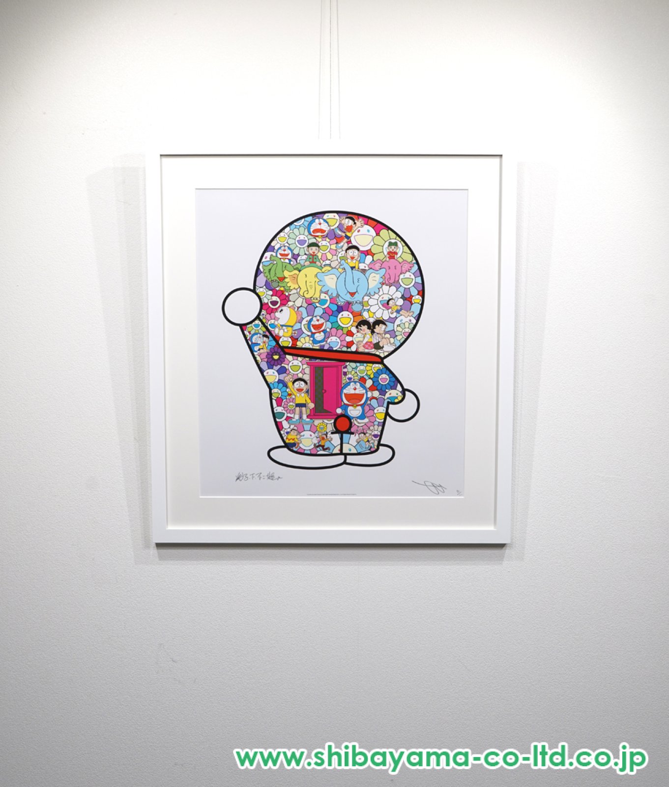 村上隆「異次元への旅」オフセットプリント :: 絵画買取・販売 - シバヤマ