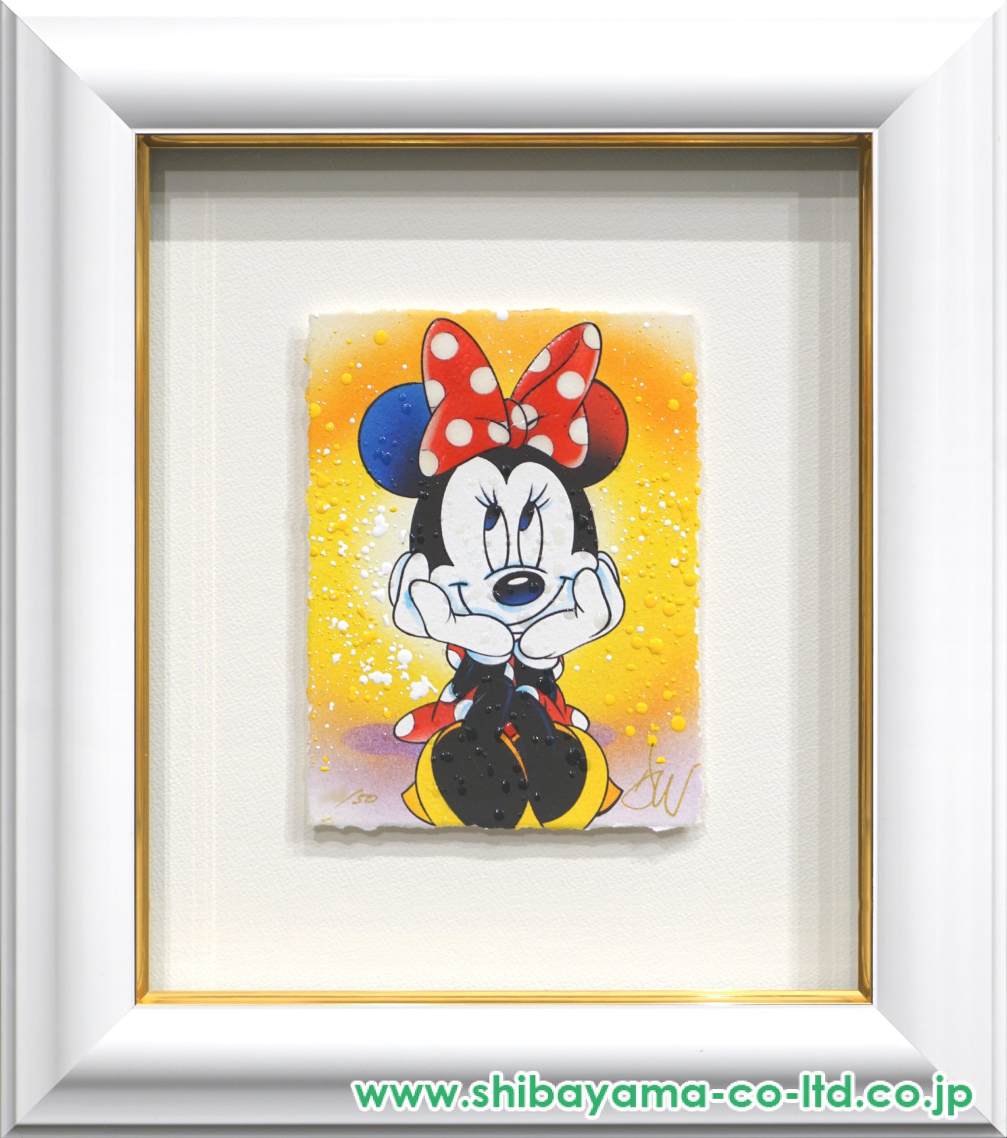 デビッド・ウィラードソン「シッティング プリティ」ミクストメディア