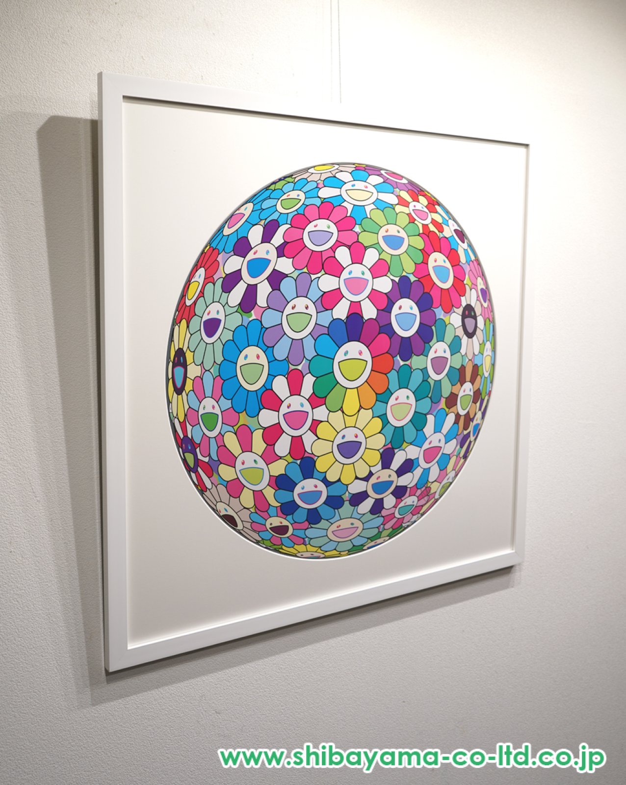 村上隆「次元を超えて！」オフセットプリント :: 絵画買取・販売