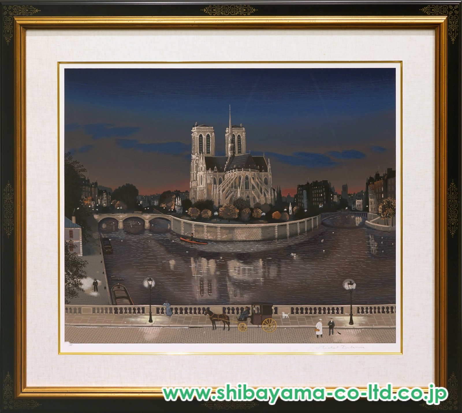 ミッシェル・ドラクロワ 300ピース ジグソーパズル オペラ劇場の夜