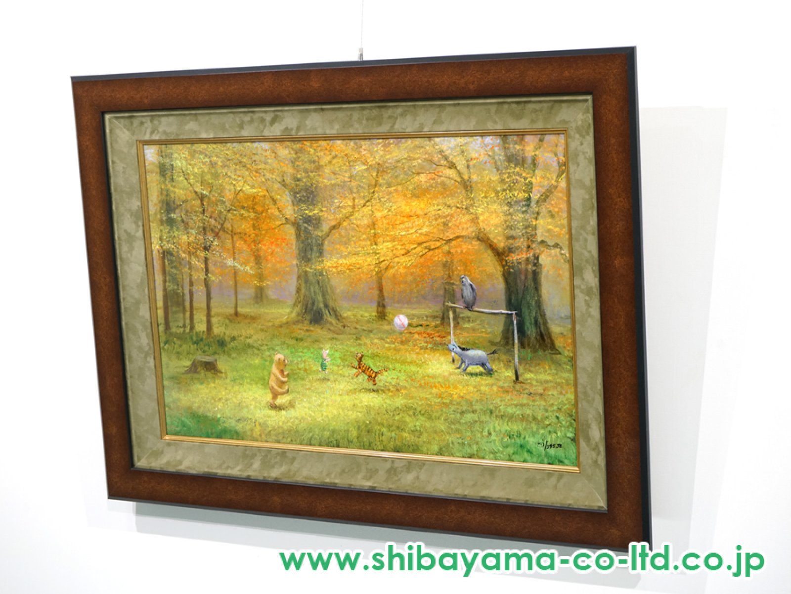 ピーター・エレンショウ「くまのプーさんより『Pooh Soccer