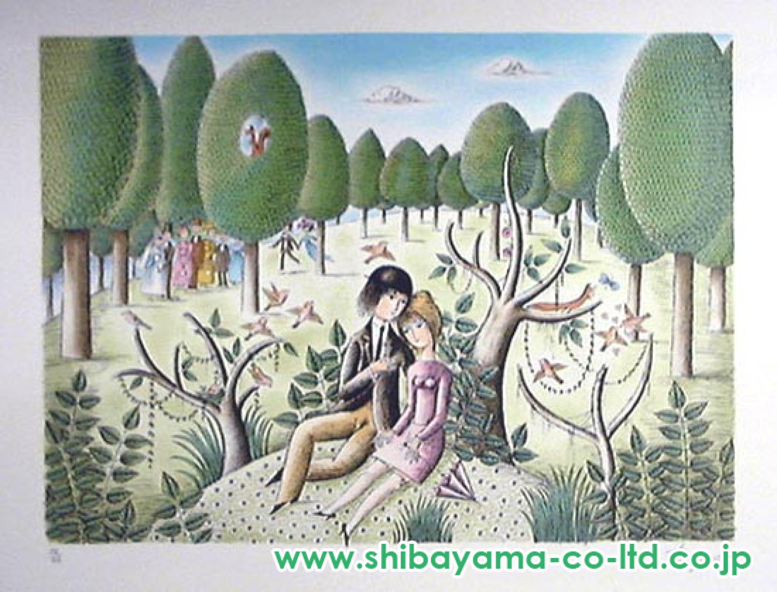 ジグソーパズル 1000ピース マリアージュ『結婚式』レイモン・ペイネ