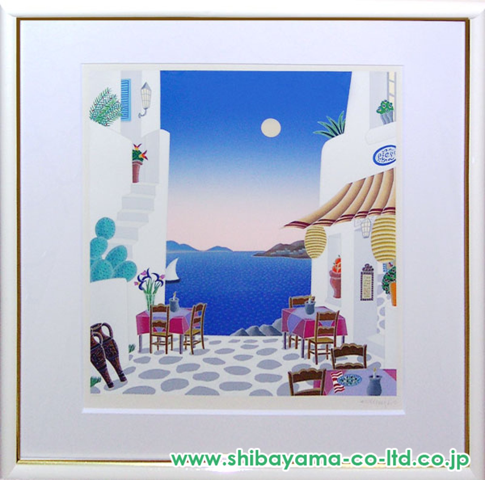 トーマス・マックナイト「Return to Mykonos Suiteより『ベネチア