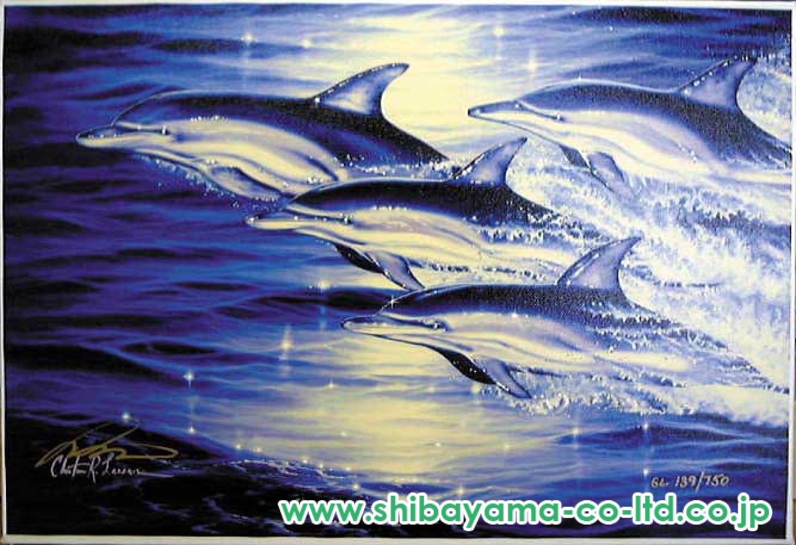 クリスチャン・リース・ラッセン「Sea Flight 「シー・フライト