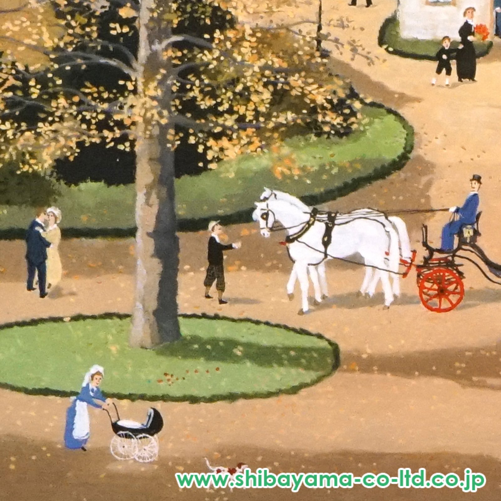 ミッシェル・ドラクロワ「シティーホールの結婚式 Wedding at City