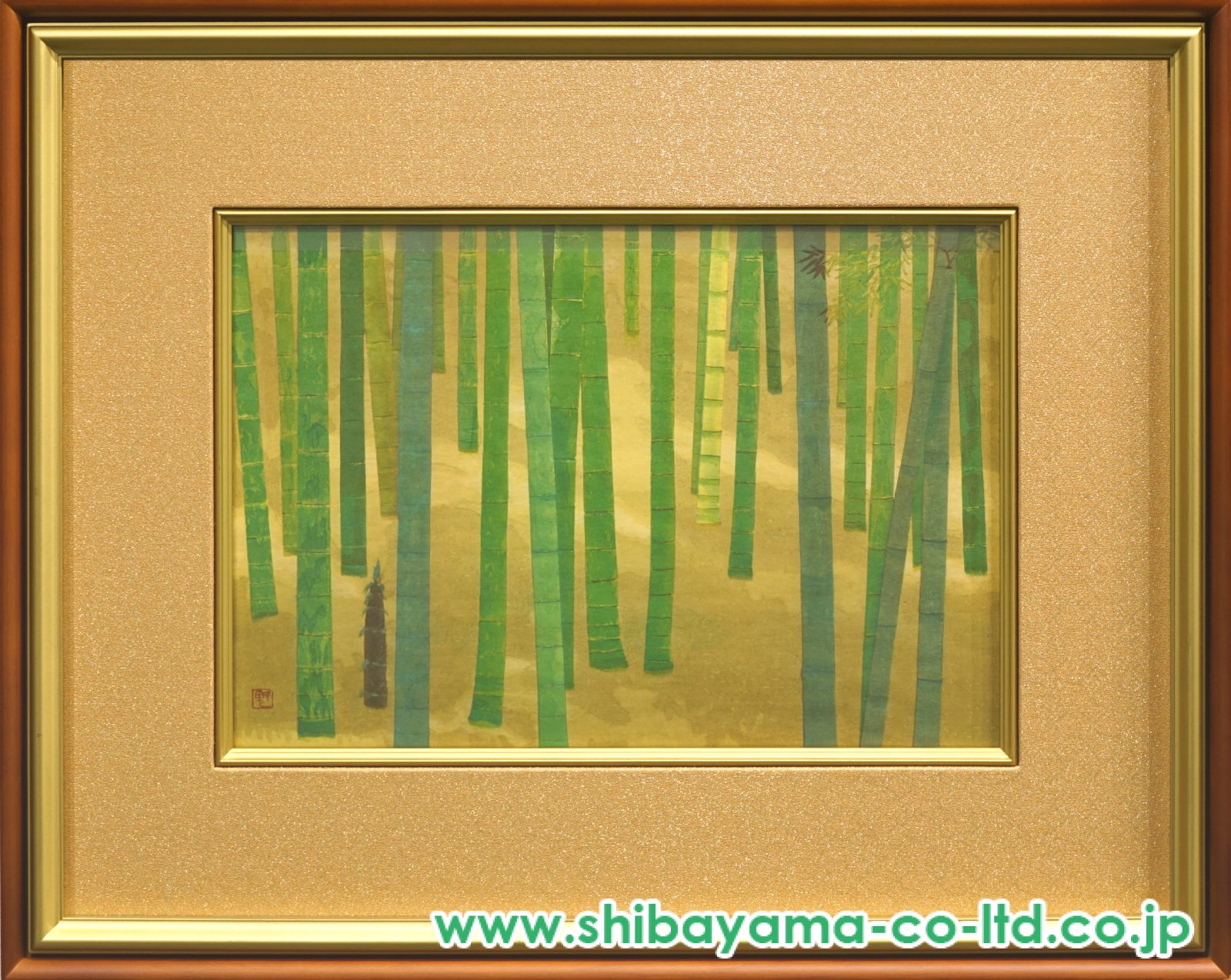 東山魁夷「京洛春秋 春夏三撰より『夏に入る』」木版画 :: 絵画買取