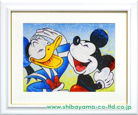 デビッド・ウィラードソン「ラッフィング ハッピリー」ミクスト