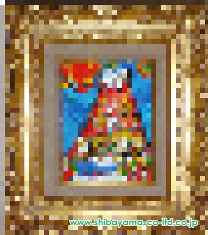 真作】 鈴木マサハル 「富士」 油彩 0号 真作】 鈴木マサハル「富士