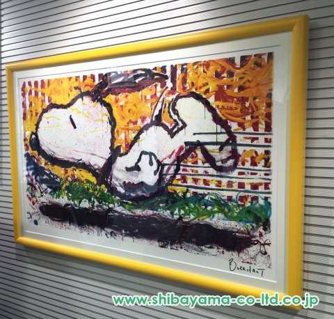 トム・エバハート （スヌーピー）「AS THE SUNSETS SLOWLY IN THE WEST