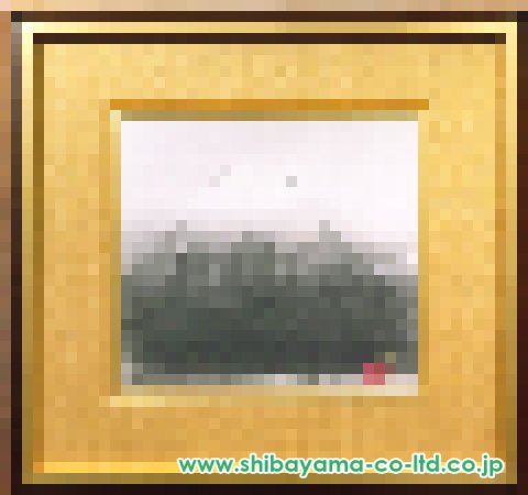 前田青邨「富士」日本画 :: 絵画買取・販売 - シバヤマ