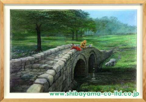 ピーター・エレンショウ「くまのプーさんより『Fishing With Friends