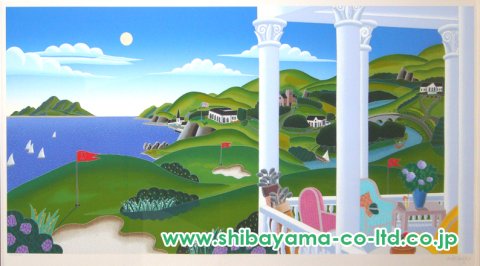 トーマス・マックナイト「アクロス アメリカシリーズより『シーサイド